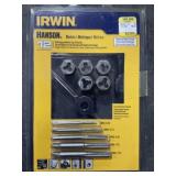 Irwin 12 Pc. SAE Tap & Die Set