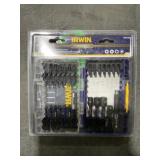 Irwin 33 Pc. Impact Screwdriver Bit Set