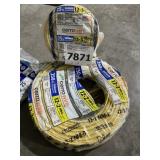 (2) Assorted Size Indoor Copper Building Wire