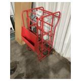 39'H Wire Reel Caddy