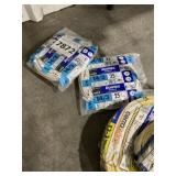 25Ft 14/3 Indoor Copper Wire Roll in White x 2