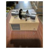 Schlage® Hall & Closet Knob Set w Latch-Nickel x4
