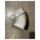 Box of PVC Elbow Fittings for One Money