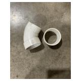 Box of Assorted PVC Fittings for One Money