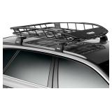 38'L Car Roof Basket in Black