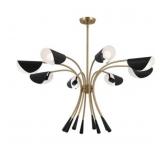 Kichler® 8-Light Chandelier in Champagne Bronze