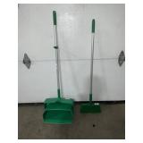 Vikan 4Pc Broom/Sweeper Set in Green