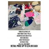 Toddler Clothes Lot