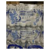 Pallet (84) Cases of Purified Water