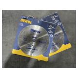 Irwin 7 1/4' 140T Sawblade x2