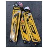 5 Pack Reciprocating 6'14TPI x3