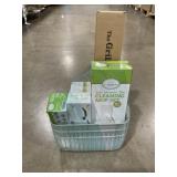 Storage Basket/Cleaning Supply Kit