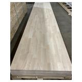 25' x 10' Hevea Butcher Block Countertop