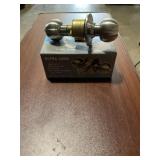 UHP Heavy Duty Privacy Lockset in Nickel x 3Pcs