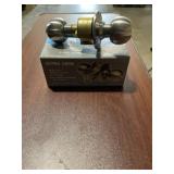 UHP Heavy Duty Privacy Lockset in Nickel x 3Pcs