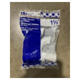 db® 1-1/2' P-Trap w Threaded PVC Adapter Kit x 7