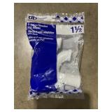 db® 1-1/2' P-Trap w Threaded PVC Adapter Kit x 7