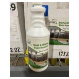Fast-Acting Mold & Mildew Stain Remover x 12Quarts