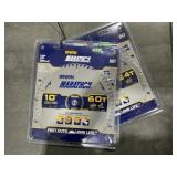 Irwin Mix 10' Saw Blades x2