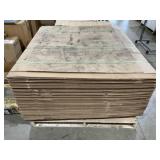 Pallet of Cardboard Gaylords for One Money
