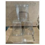 Case of (600) 32oz 4' Square Serving Boats x 3