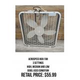 Aerospeed Box Fan