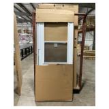 Mixed Lot of White & Bronze Storm Doors x 21Pcs