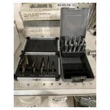 Mixed Lot of Step Drill Bits and Rasp Bits x 2Bxs