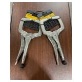 DeWalt® 12' C-Clamp Locking Pliers x 2Pcs