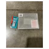 Box of Exhaust Fan Covers and Safety Hasps
