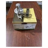 dh® Hall & Closet Scroll Latch Set-Satin Nickel x4