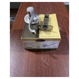 dh® Hall & Closet Scroll Latch Set-Satin Nickel x4