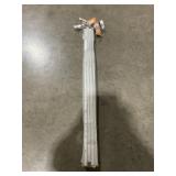Bundle of (8) 42' Anodized Aluminum Cable Braces
