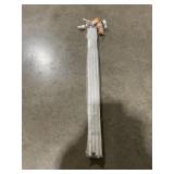 Bundle of (8) 42' Anodized Aluminum Cable Braces