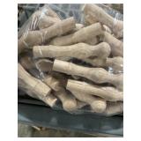 Bag of (50) 3' Cherry Mug Pegs