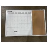 36' x 24' Magnetitic Dry Erase Calendar/Cork Board