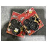 5 Pc. Carbon Hole Saw Set x2