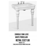 Console Sink Legs