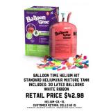 Balloon Time Helium Kit