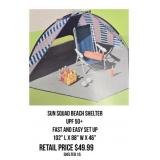 Sun Squad Beach Shelter