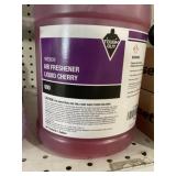 Gallon of Liquid Cherry Air Freshener