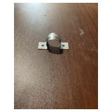 Box of 3/4' Galvanized 2-Ear Pipe Straps x 2