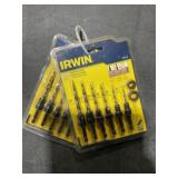 Irwin 8 Pc. Countersink Tool Set x2