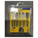 Irwin 6 Pc. Spade Bit Set