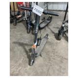 Ridel XS1 Electric Scooter in Black with Charger