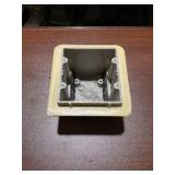 4' 2-Gang Electrical Wall Mount Box x 8Pcs