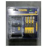 Irwin 30 Pc. Screwdriving Bit Set