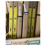 Andersen® Mixed Width x 80'H Storm Doors x 16