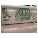 Owens Corning R-11 Unfaced Insulation x 8Bags