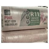 Owens Corning R-11 Unfaced Insulation x 13Bags